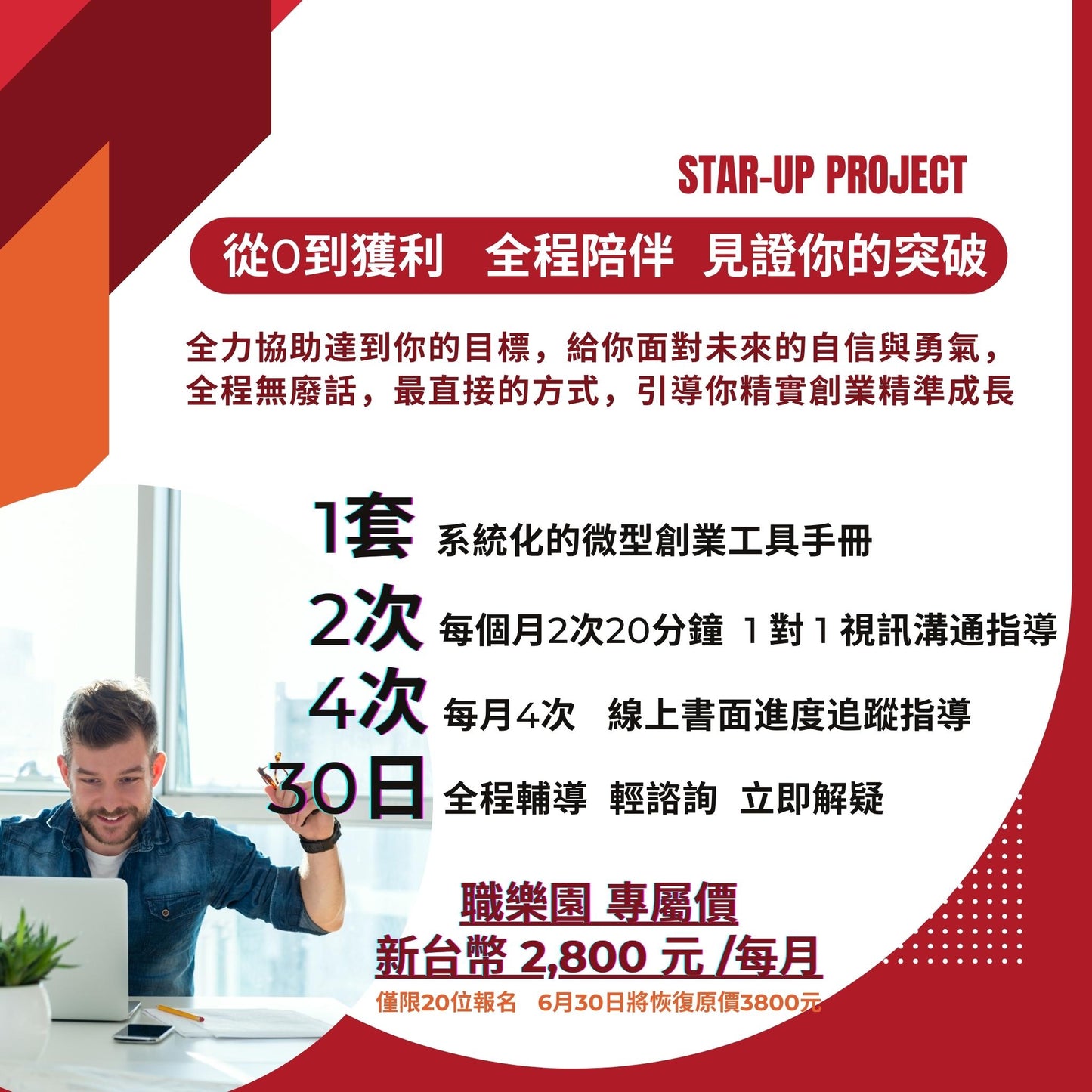 001 | 微型創業者從0開始培育方案