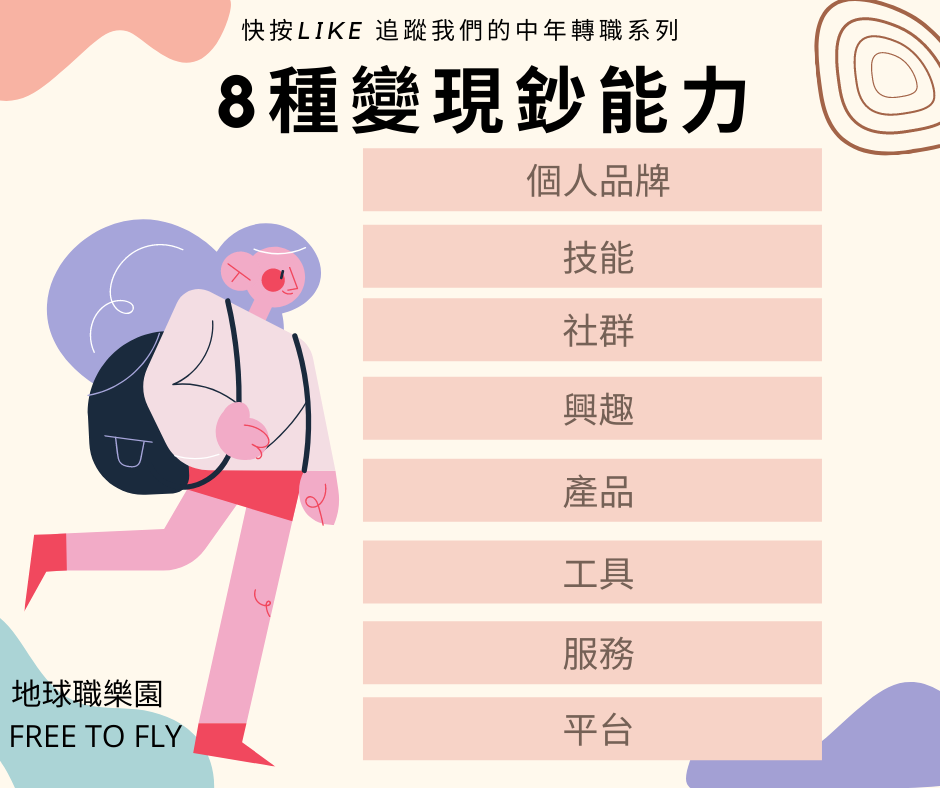 8種變現力