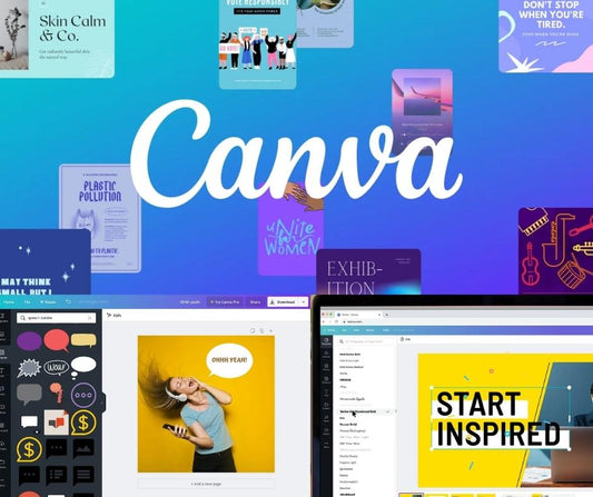 Canva 作圖與剪輯網站