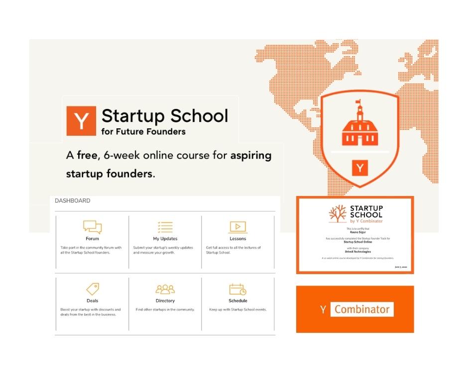 Y Combinator Start-Up School 創業課程