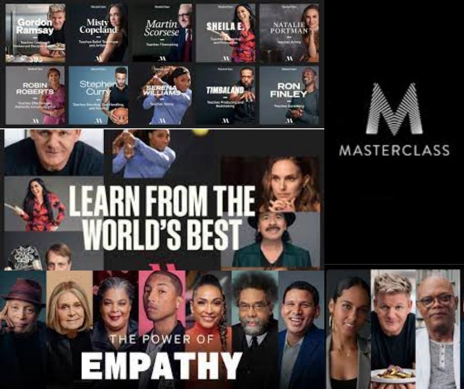 MasterClass 全球大師課程