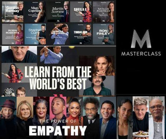 MasterClass 全球大師課程
