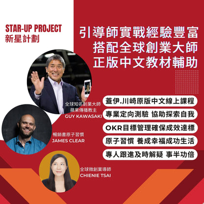 001 | 微型創業者從0開始培育方案