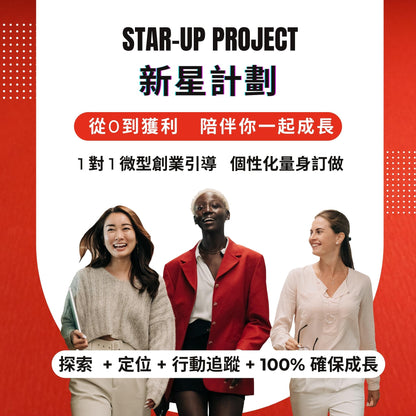 001 | 微型創業者從0開始培育方案