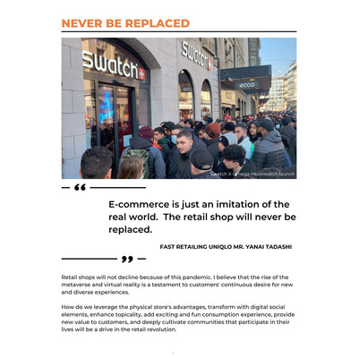 Z008 | Ebook : 5 Secret Strategies to Create A New Retail Experience (PDF)