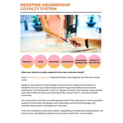 Z008 | Ebook : 5 Secret Strategies to Create A New Retail Experience (PDF)